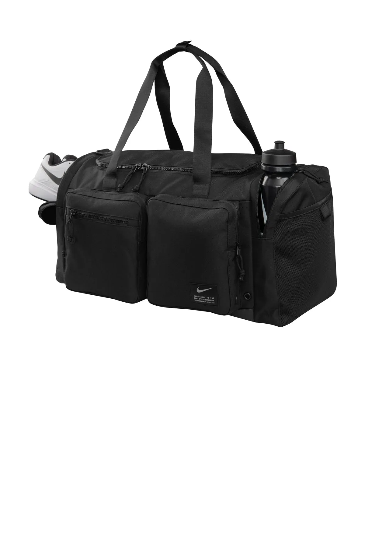 Nike Utility Custom Duffels, CK2792 Black