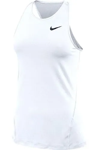 Nike Women's Pro Mesh Tank Top XxLarge White