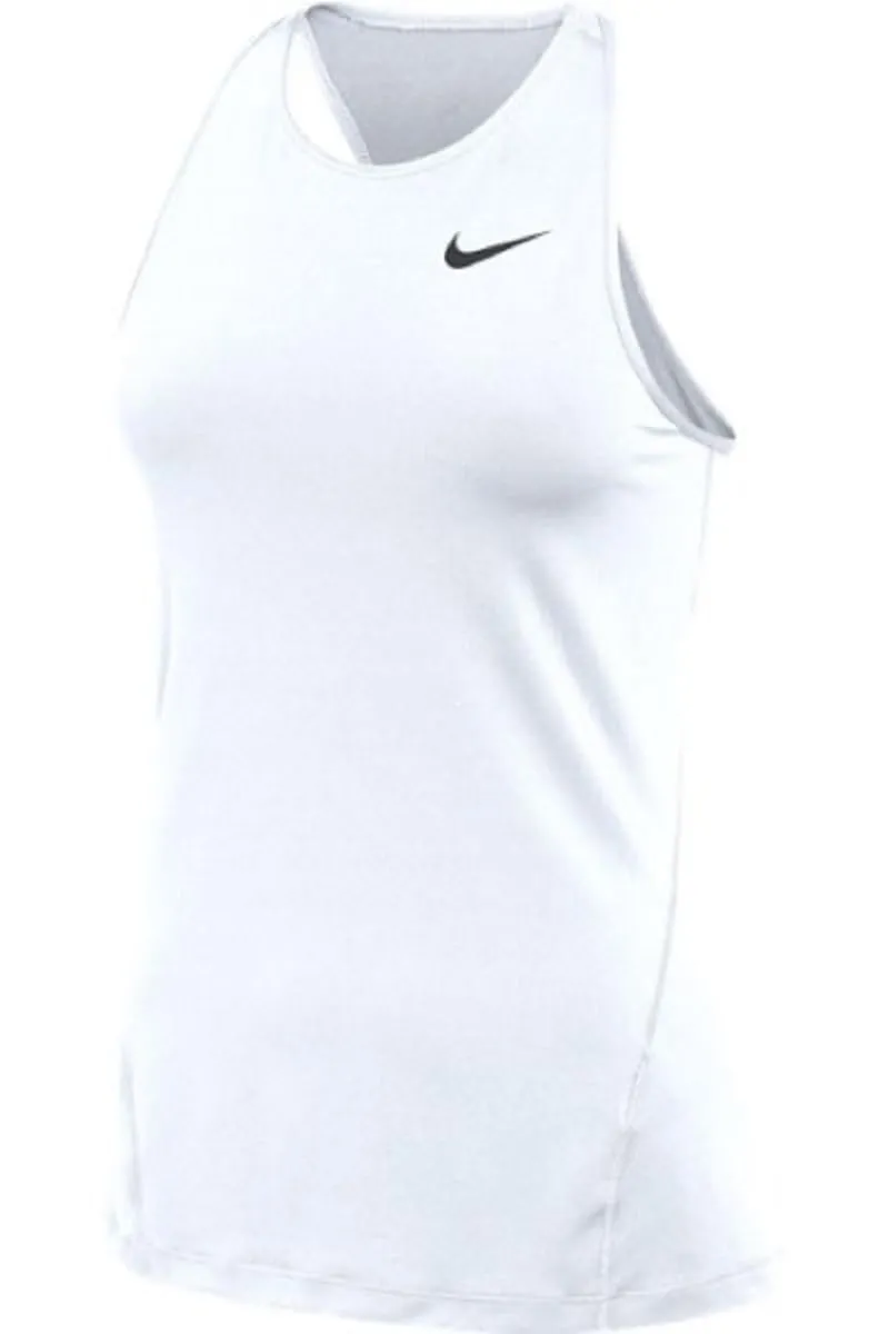 Nike Women's Pro Mesh Tank Top XxLarge White