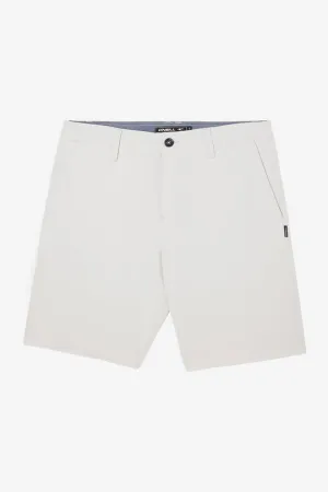 O`Neill RESERVE HEATHER 19" HYBRID SHORTS - FOG