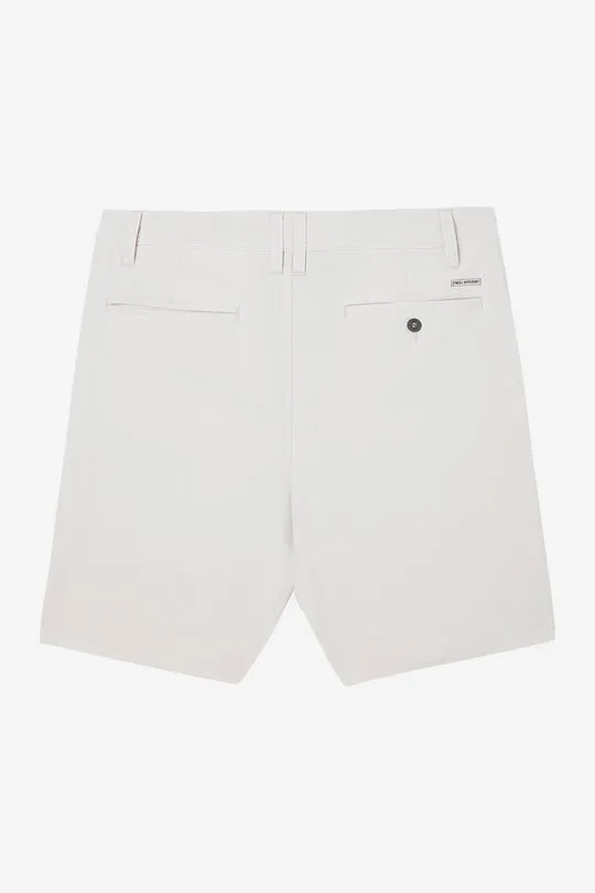 O`Neill RESERVE HEATHER 19" HYBRID SHORTS - FOG