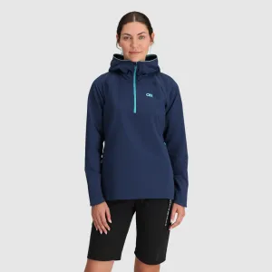 Outdoor Research Women's Freewheel Half Zip Hoodie