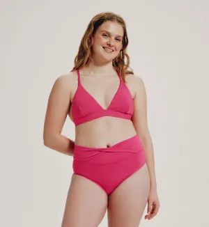 Period Swim Twist High Rise Bikini Bottom