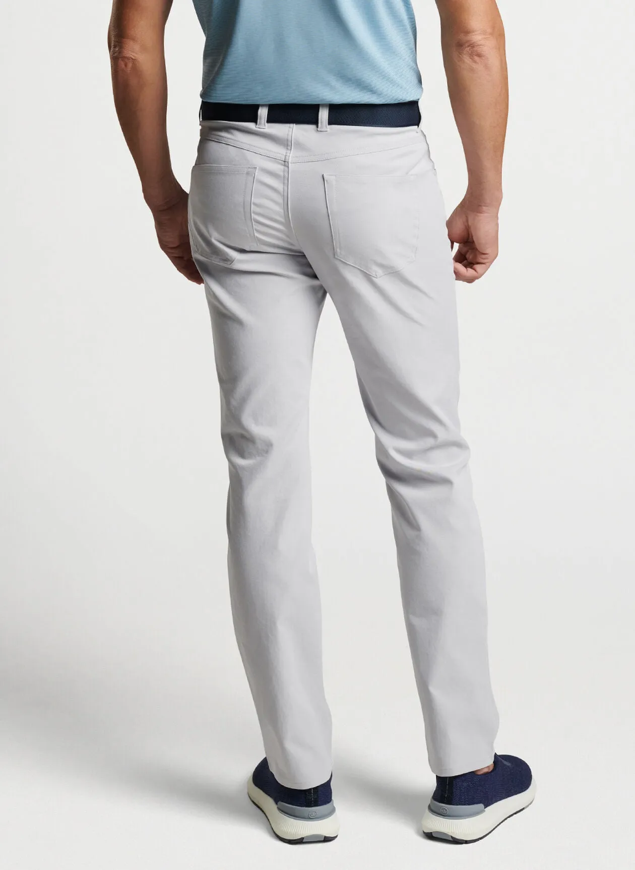 Peter Millar eb66 Performance Five-Pocket Pant - BRITISH GREY