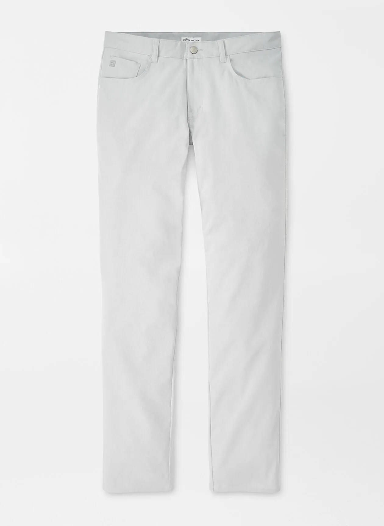 Peter Millar eb66 Performance Five-Pocket Pant - BRITISH GREY