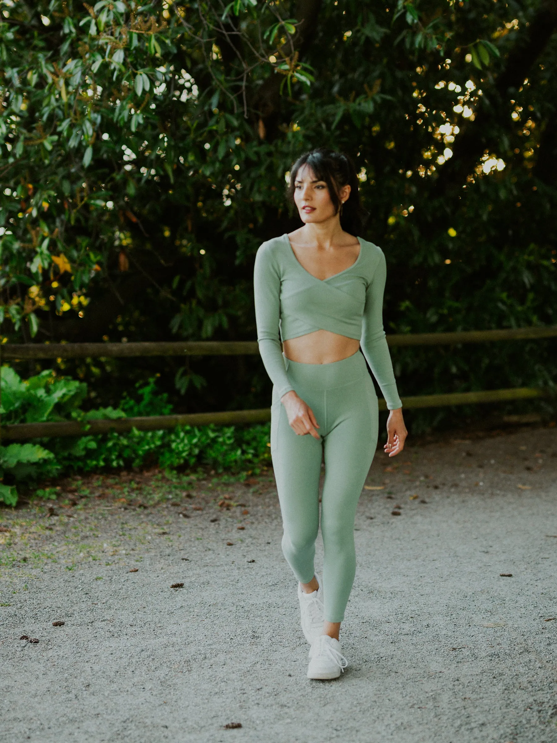 PlantTec™ Leggings | Sage