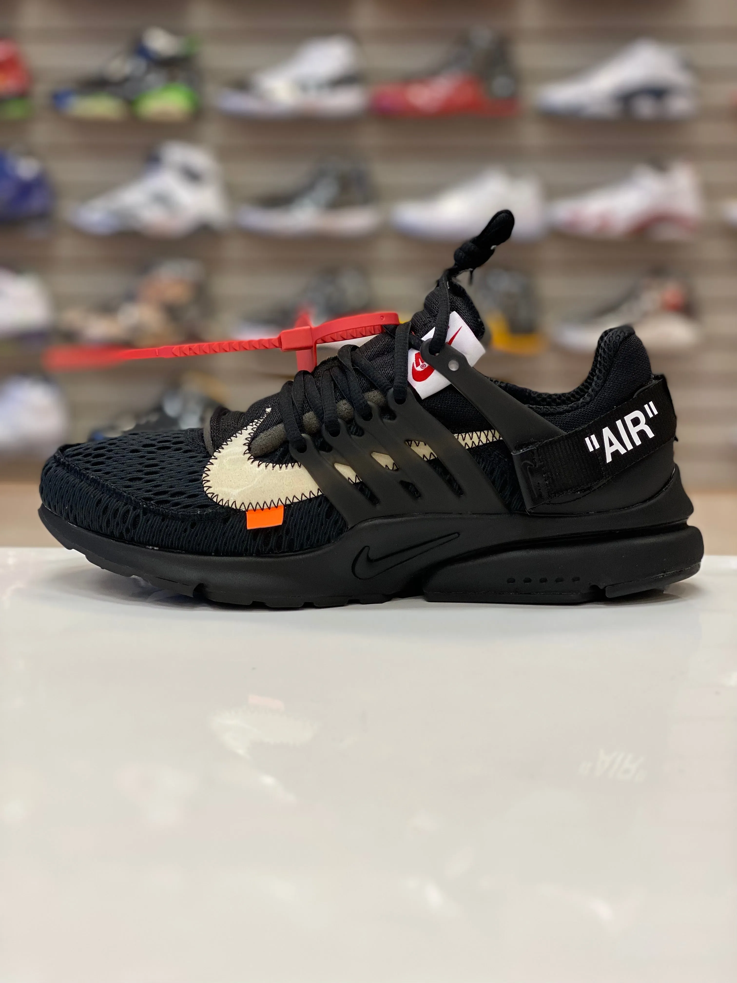 PRE OWNED - Nike Air Presto Off-White "BLACK 2018" AA3830 002