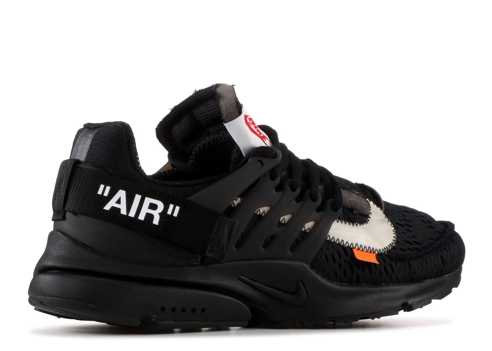 PRE OWNED - Nike Air Presto Off-White "BLACK 2018" AA3830 002