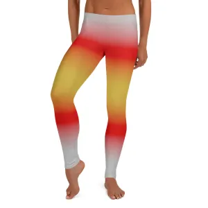 Proculsexual Pride Women's Leggings Yoga Pants - Ombre