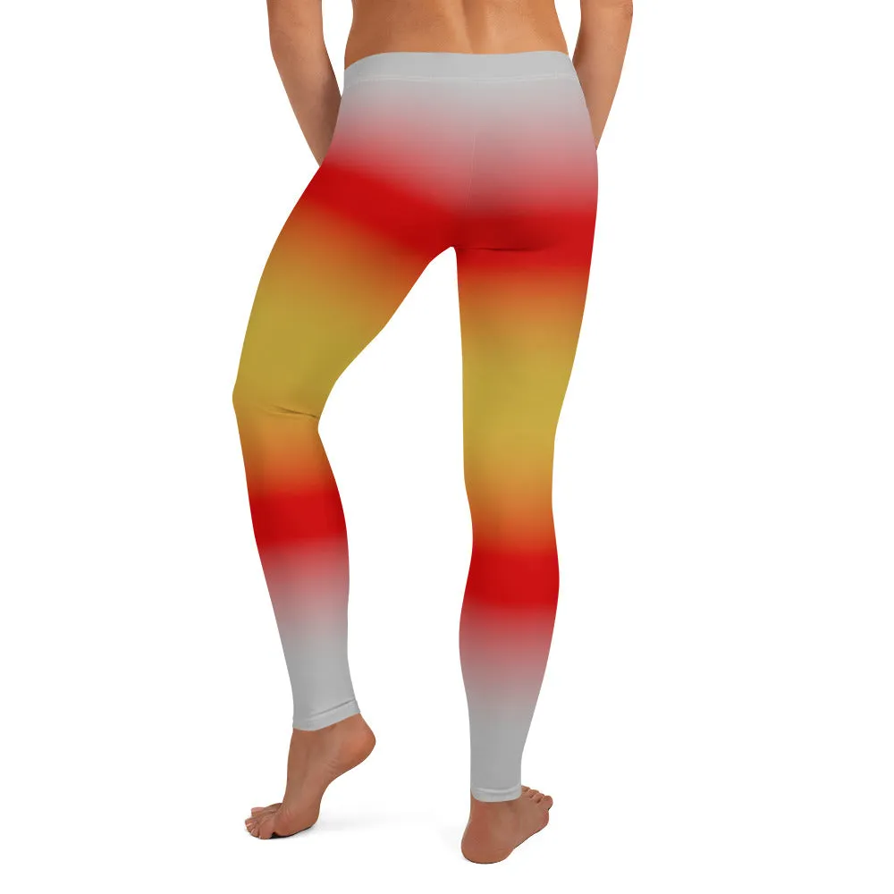 Proculsexual Pride Women's Leggings Yoga Pants - Ombre