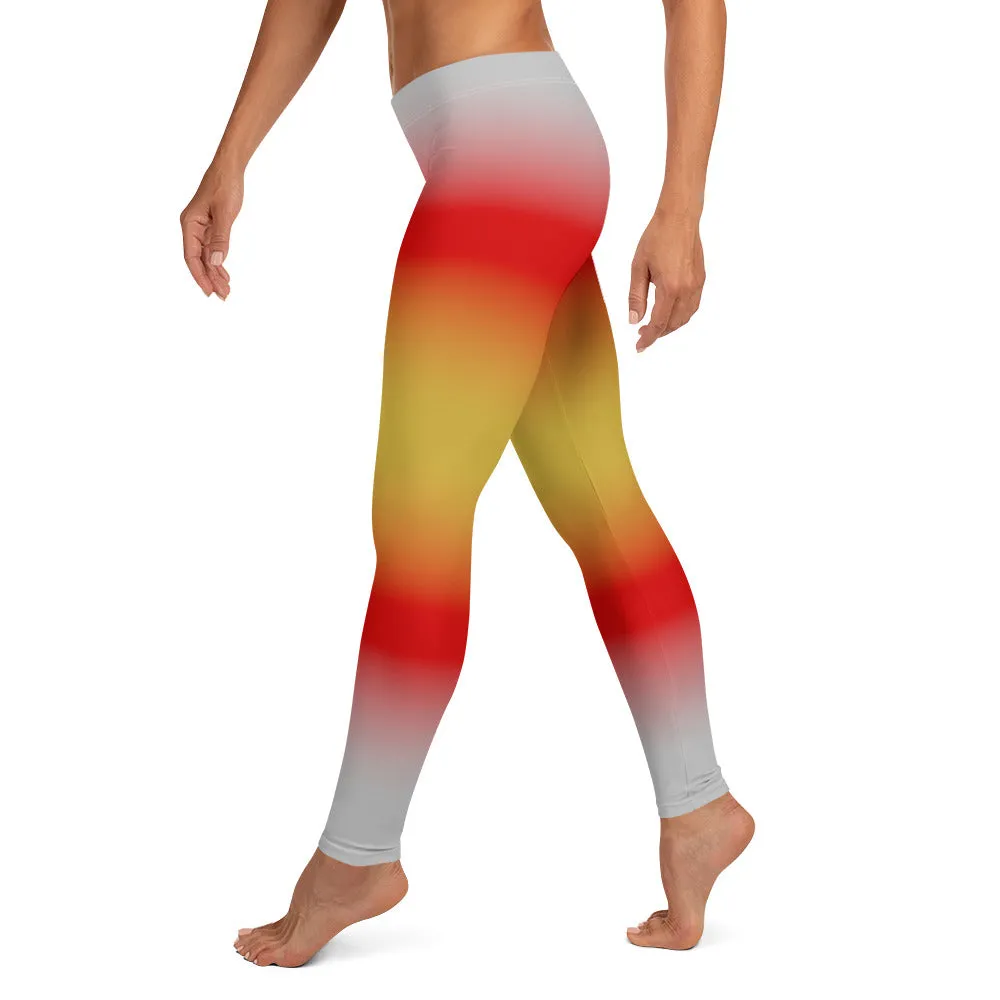 Proculsexual Pride Women's Leggings Yoga Pants - Ombre