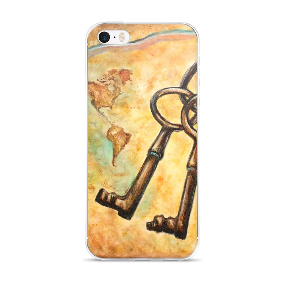 "Keys to Revival" iPhone Case