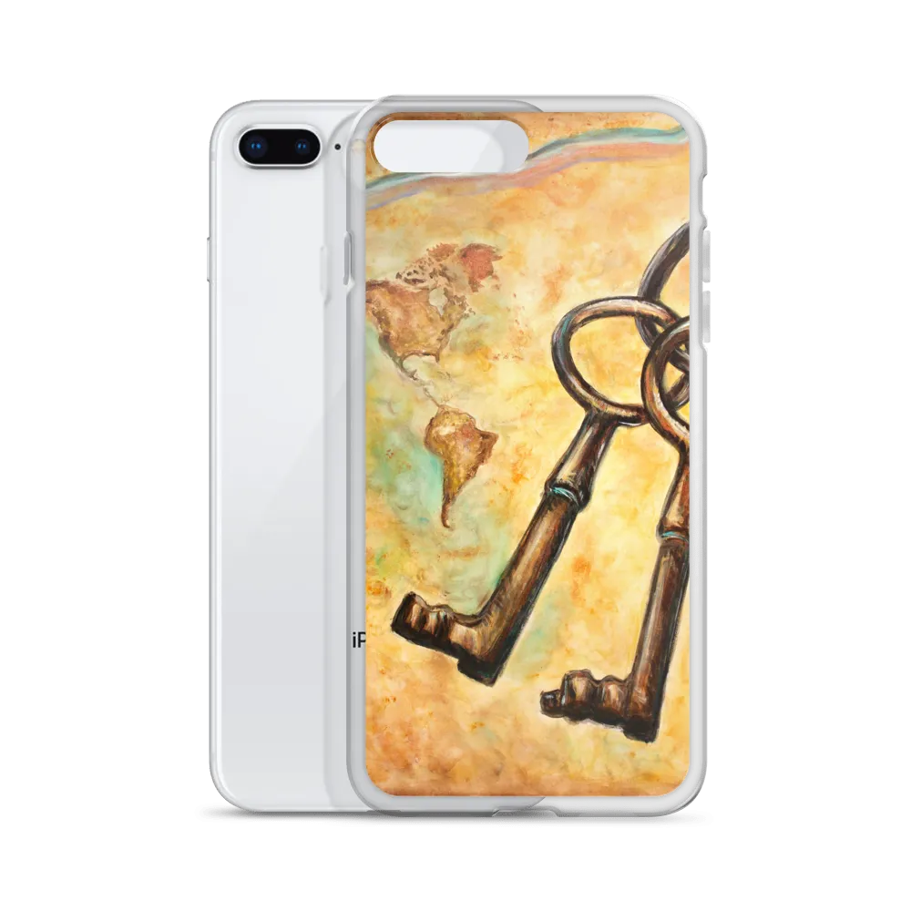 "Keys to Revival" iPhone Case