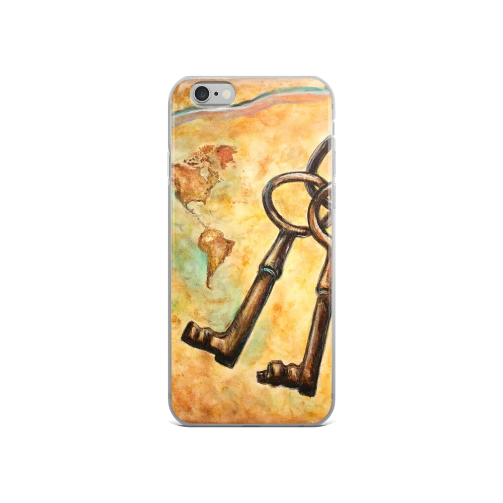 "Keys to Revival" iPhone Case