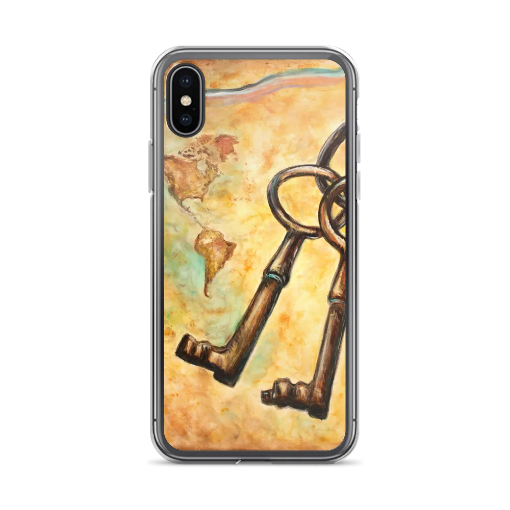 "Keys to Revival" iPhone Case