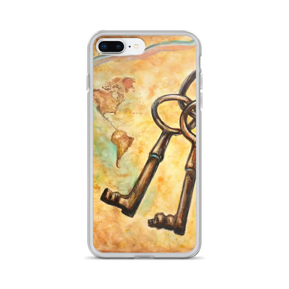 "Keys to Revival" iPhone Case