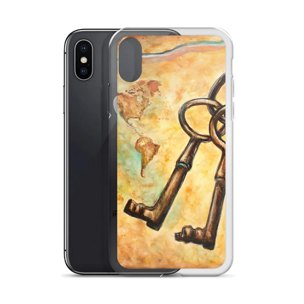 "Keys to Revival" iPhone Case