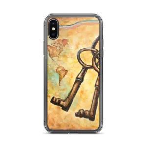 "Keys to Revival" iPhone Case