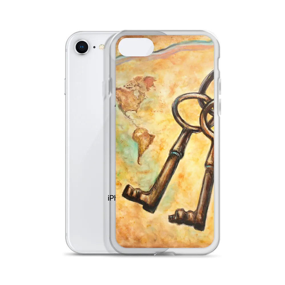 "Keys to Revival" iPhone Case