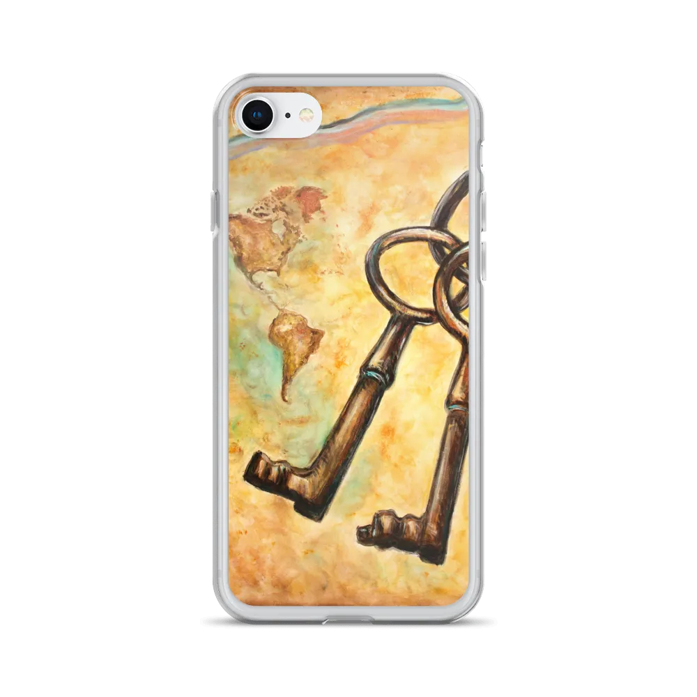 "Keys to Revival" iPhone Case