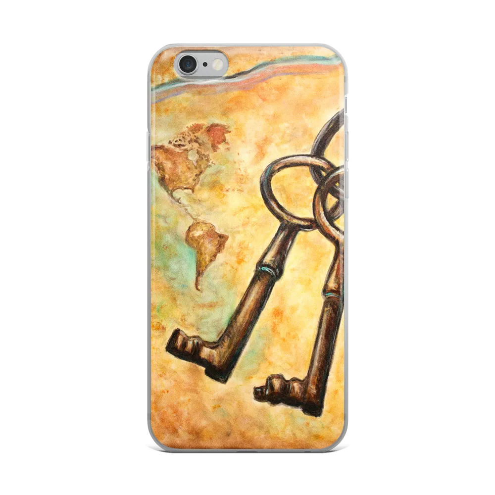 "Keys to Revival" iPhone Case