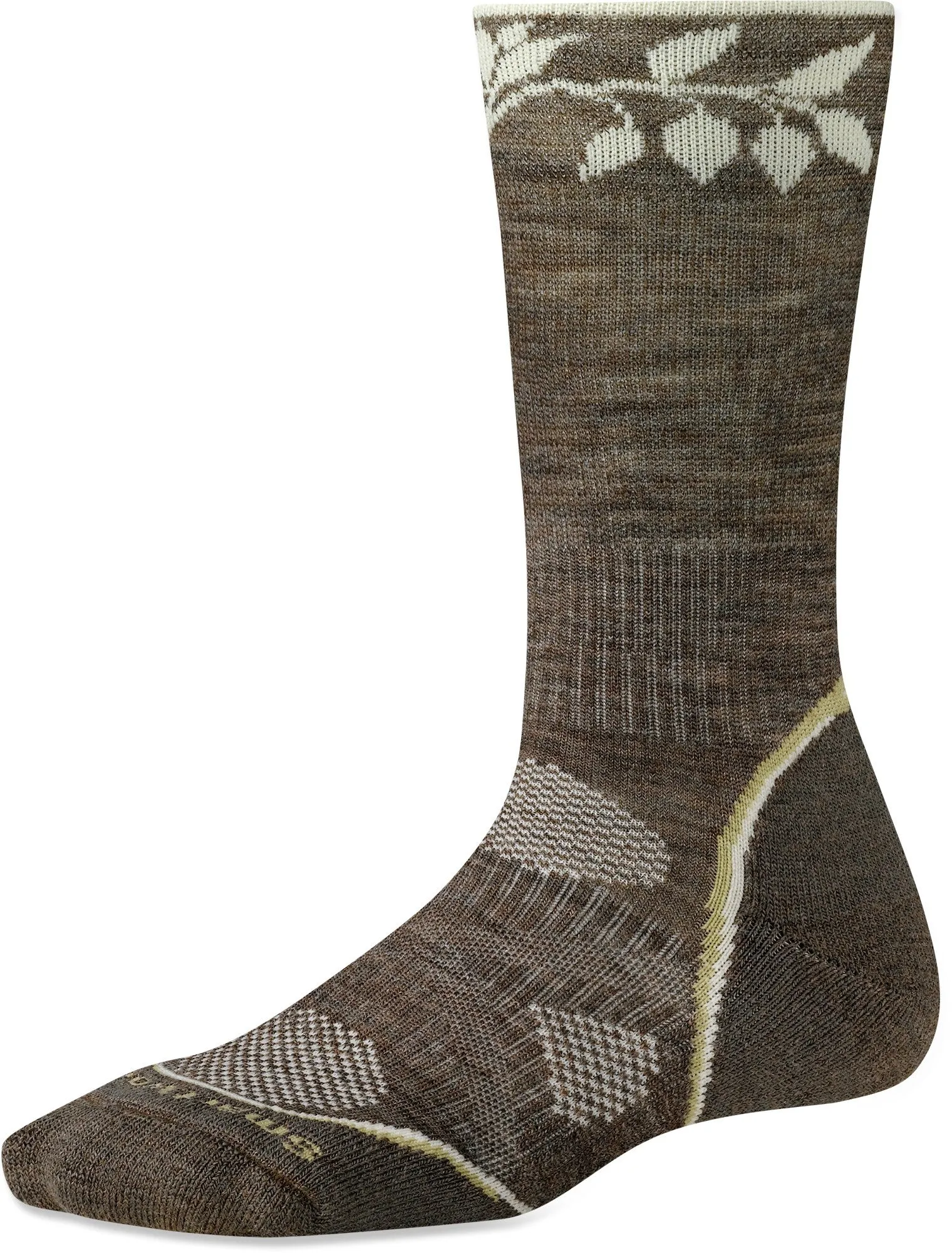 SmartWool Womens PhD Outdoor Lite Crew/Taupe