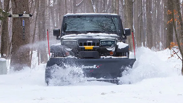 SnowEx 6'8" 6800 LT & 7'2" 7200 LT Light Truck Straight Blade Plows