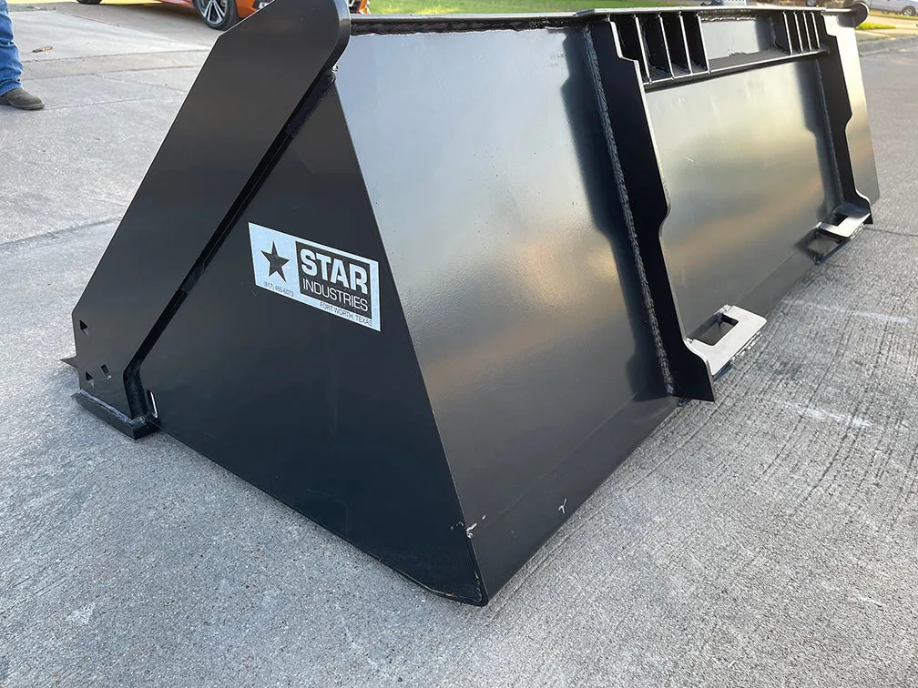 STAR extreme duty skid steer buckets