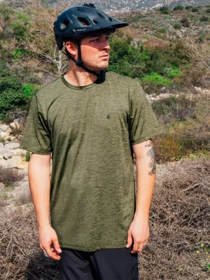 Stoneverse Crew Short Sleeve Shirt - Vintage Green