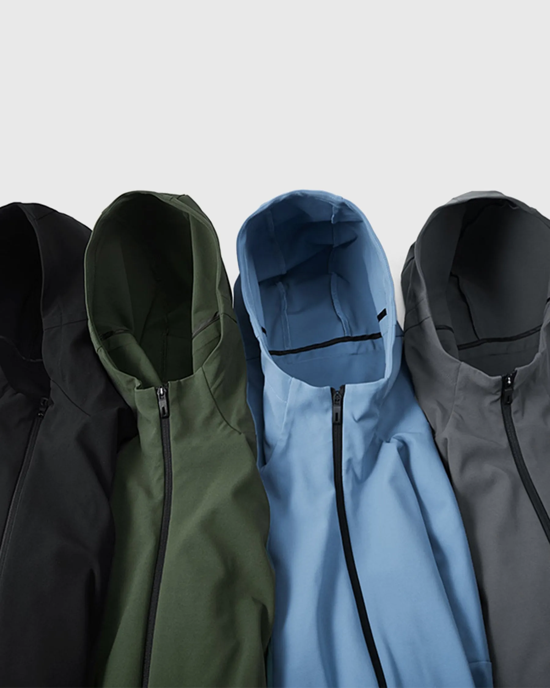 Strider Full-Zip Hooded Jacket