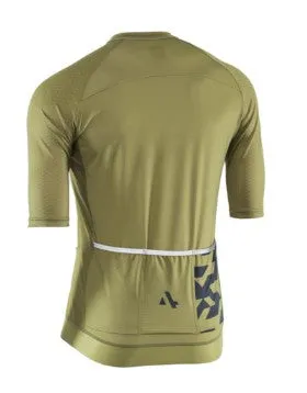 Sub 4 Men's Brevett Pro Euro Summer Jersey - Olive Green