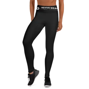 Supersoft Yoga Leggings in Black