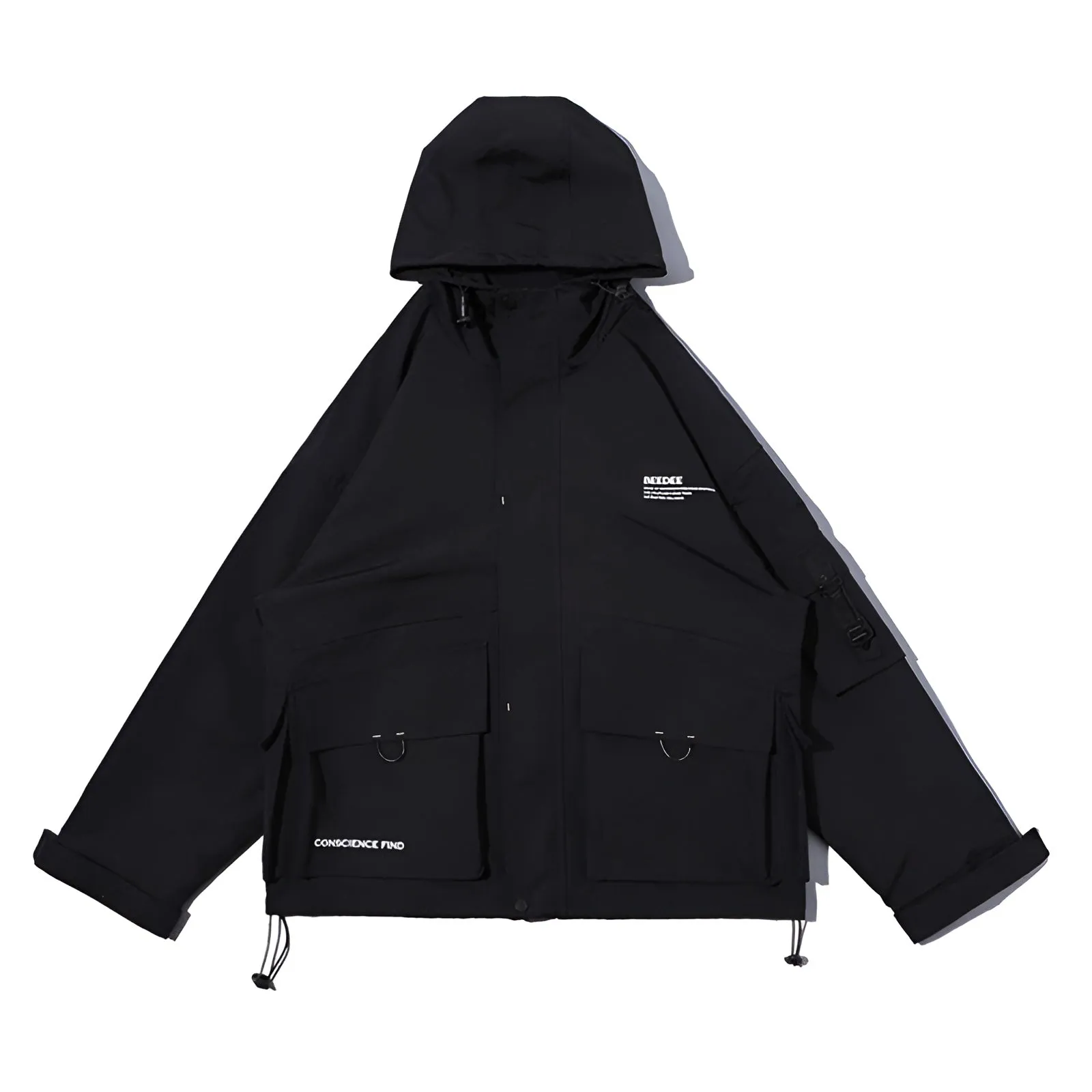 Techwear Zip Up Hoodie