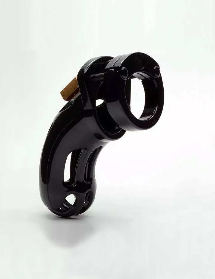 The Curve Male Chastity Device, Black