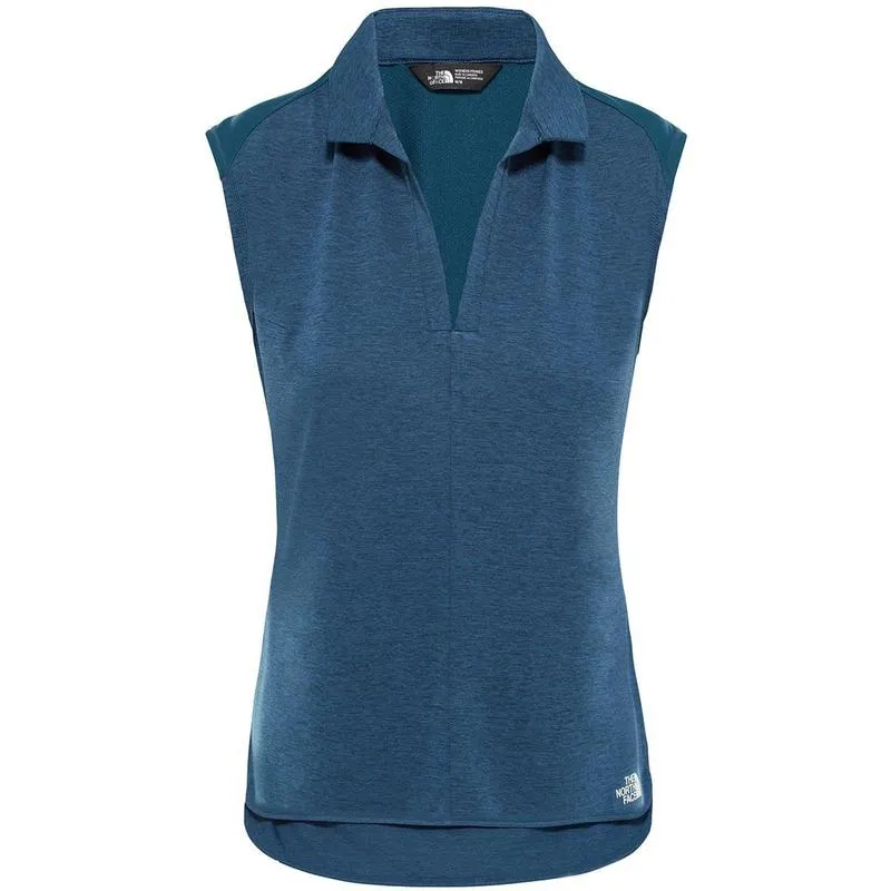 The North Face Inlux Women's Vest Top Blue Wing Teal