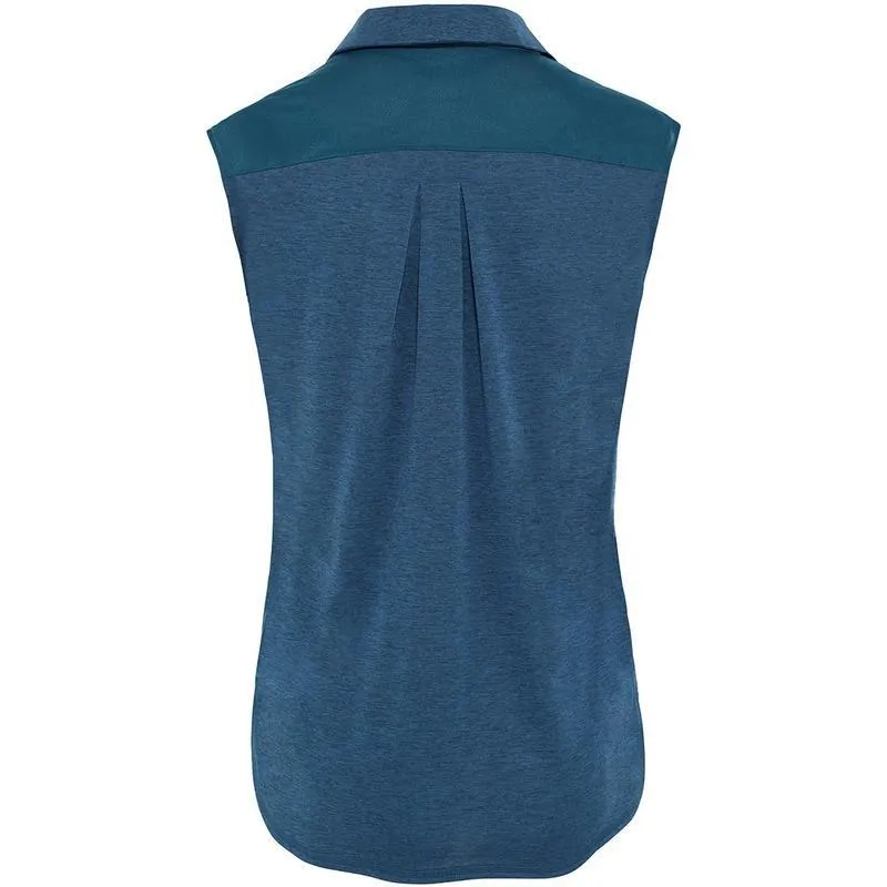 The North Face Inlux Women's Vest Top Blue Wing Teal