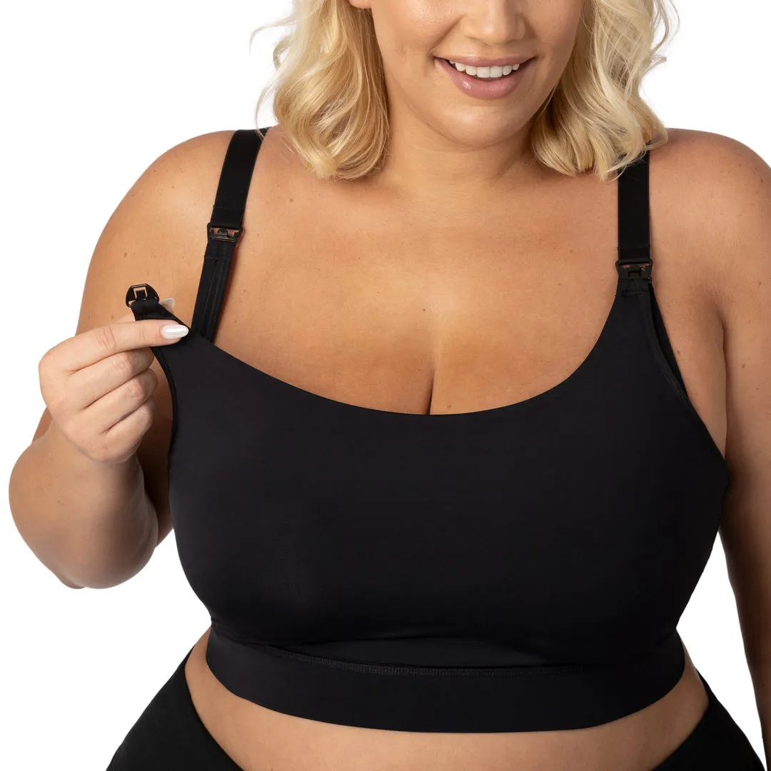 Toni Maternity & Nursing Performance Comfort Bra | Black