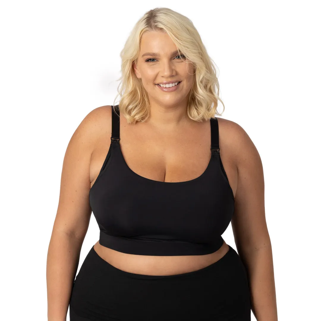 Toni Maternity & Nursing Performance Comfort Bra | Black