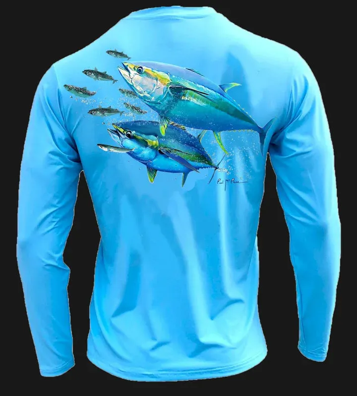 Tormenter SPF Basix Tuna Long Sleeve Performance Shirt