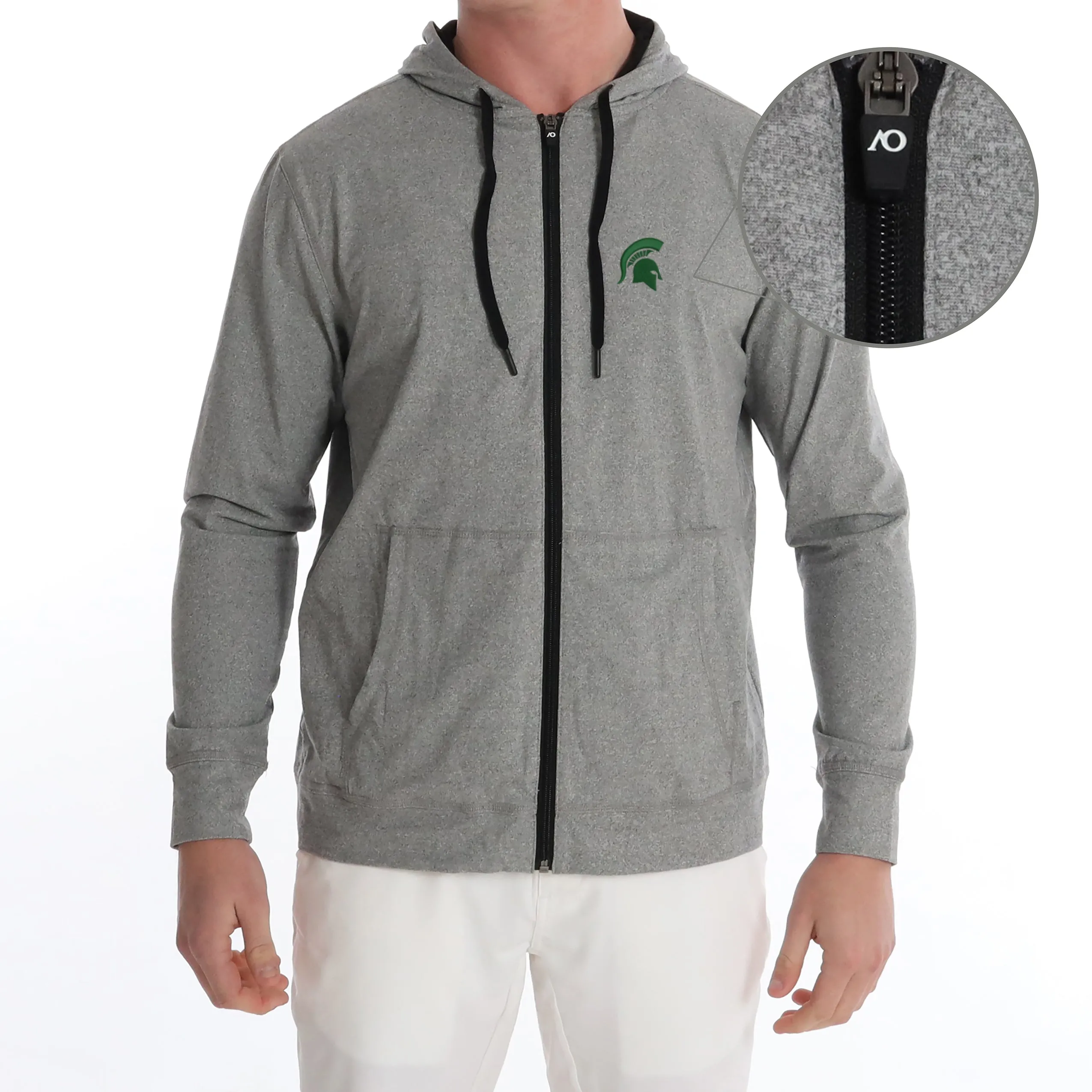 Tormund Hoodie MSU - Grey Heather