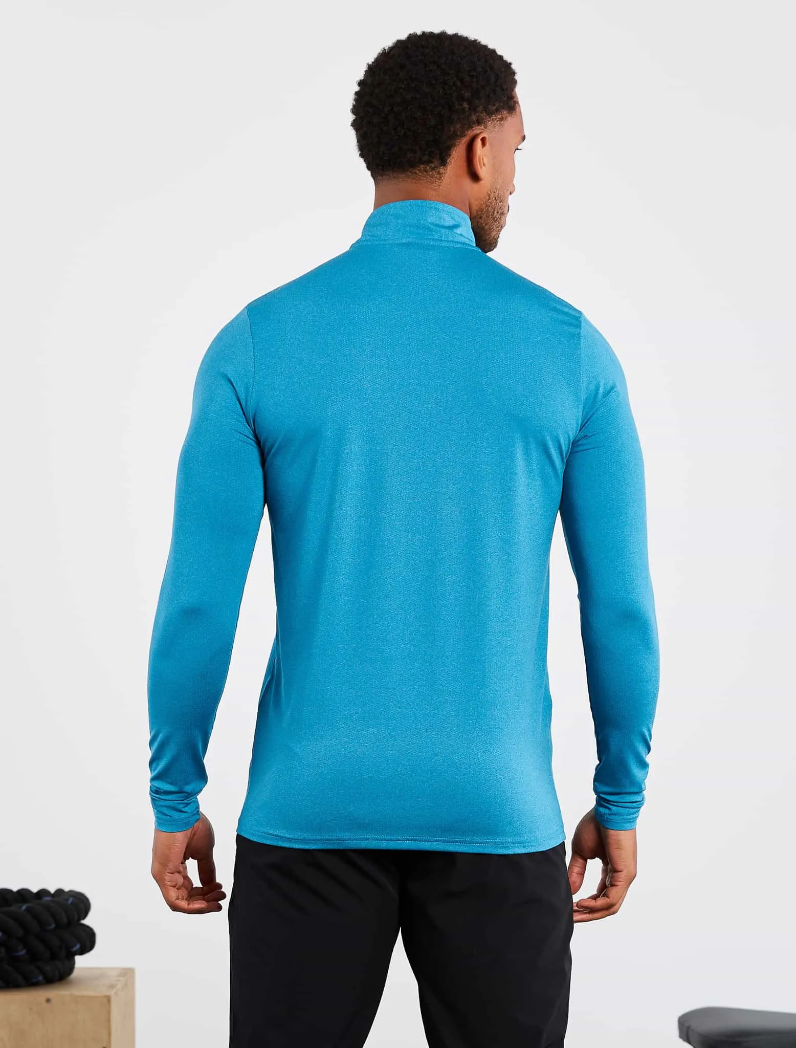 Training 1/4 Zip - Blue