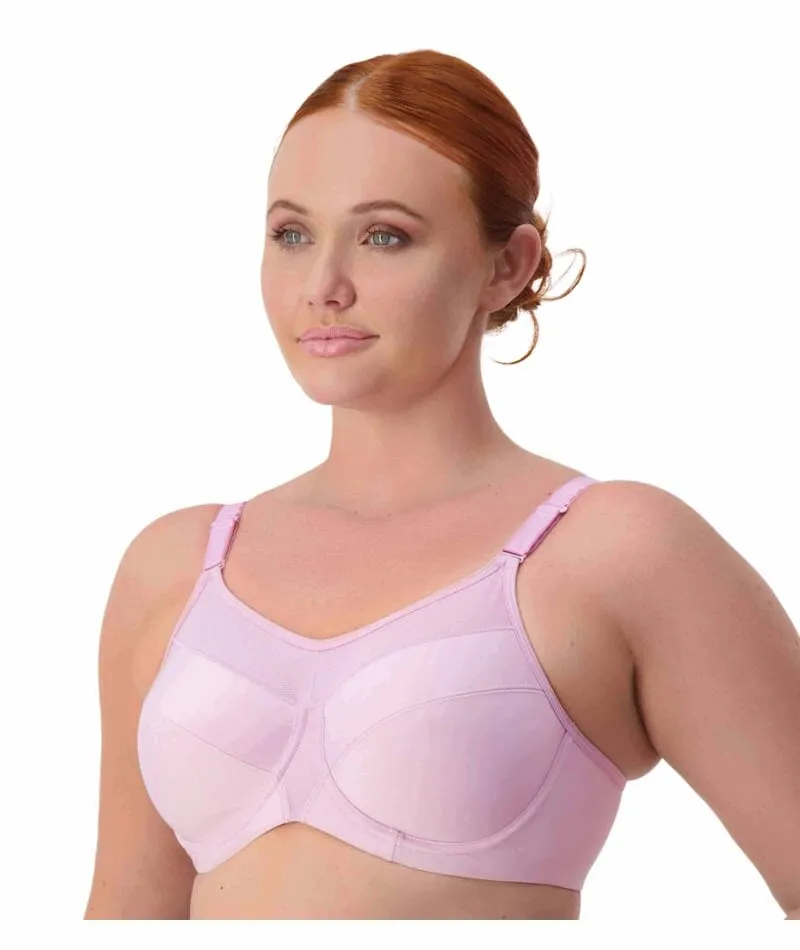 Triumph Triaction Ultra Underwired Sports Bra - Iris