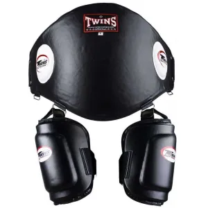 Twins Belly Pad with Thigh Guards