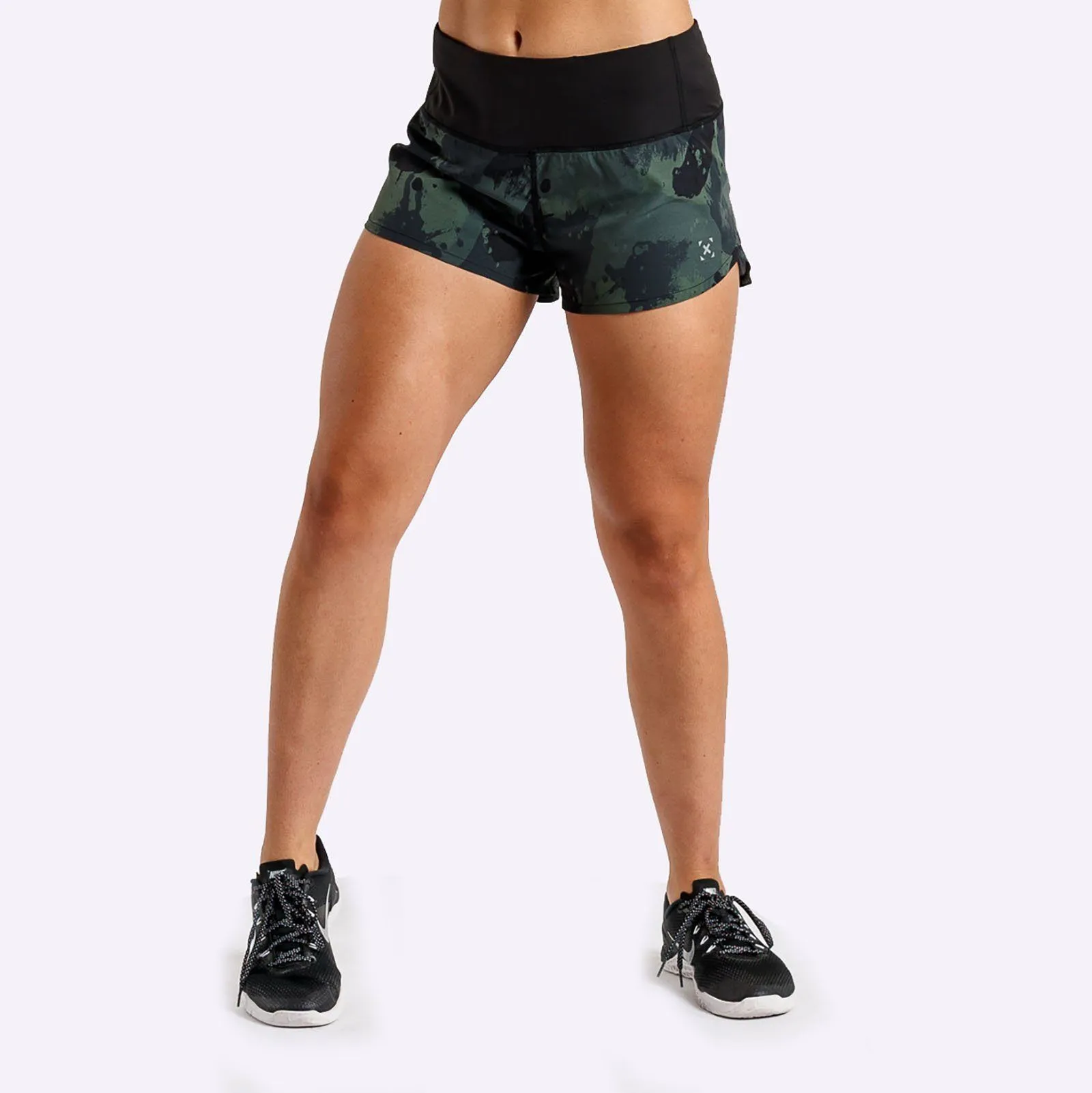 TWL - Women's Motion Shorts - FRONTIER/BLACK