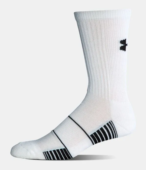 Under Armour Team Crew Socks: 1270242