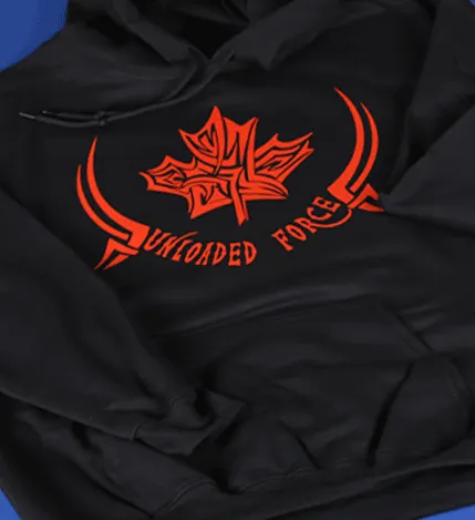 Unloaded Force Hoodies