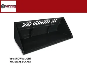 Virnig V50 Snow / Light Material Bucket (SSL)(CTL)