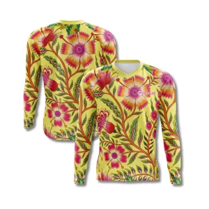 Wildflower Ride | Long Sleeve MTB Cycling Jersey