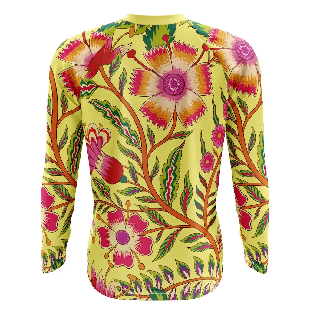 Wildflower Ride | Long Sleeve MTB Cycling Jersey