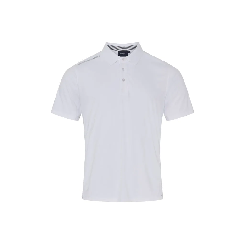 Wilson Fast Dry Polo - White